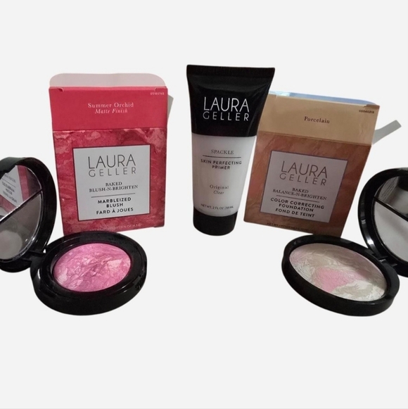 Laura Geller Other - Laura Geller Blush, Primer and Powder Foundation